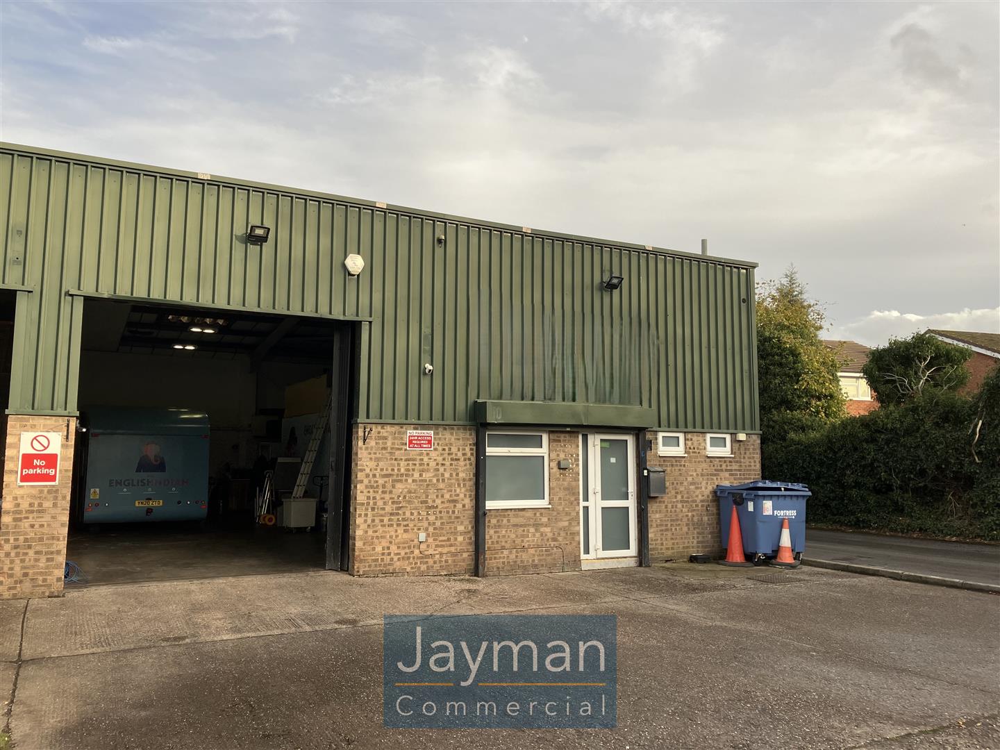 Shires Industrial Estate, Essington Close, Lichfield. WS14 9AZ